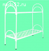 Металлические кровати крупным и мелким оптом, кровати для бытовок