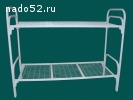 Металлические многоярусные кровати
